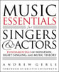 Music Essentials for Singers and Actors book cover